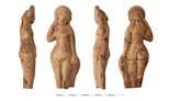 Roman-era trash dump containing naked Venus statue and other artifacts unearthed in France