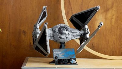 LEGO's new Star Wars TIE Interceptor set is available to buy now