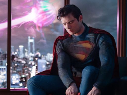 Did James Gunn Just Reveal Kingdom Come Superman Logo? Take A Look