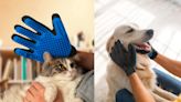 This pet grooming glove is 'genius' — and it's under $20 on Amazon