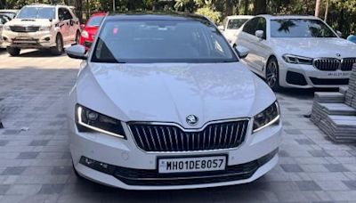 My Skoda Superb goes in for 5th service: Cost pleasantly surprises me | Team-BHP
