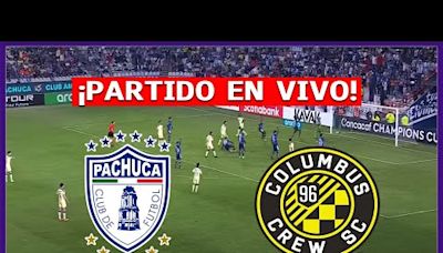 ¿A qué hora juega Pachuca vs. Columbus Crew EN VIVO por final de Concachampions? Hora de México