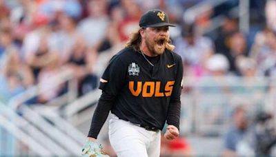 Meet Tennessee set-up man Kirby 'Vollie Fingers' Connell — who's about much more than a mustache