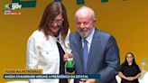'Lula não quer confusão na empresa', diz Magda Chambriard em posse como presidente da Petrobras