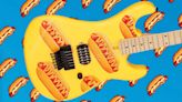 Kramer’s Hot Dogger ’84 guitar started as a joke but it’s now very real