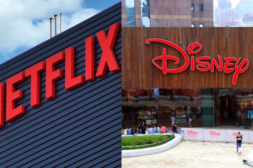 Netflix Vs. Disney: Internet Traffic Crowns One Streaming Giant, While Both Leave Competitors In The Dust...