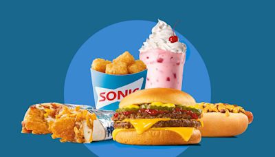 Sonic Just Dropped Its Own Permanent Value Menu — and It's Half the Price of Everyone Else