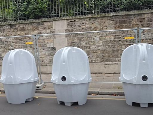 巴黎防隨地小便設「全露天」廁所 日網驚：上完不洗手？