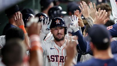 Alex Bregman pulls 2017 redux with post-Hurricane Beryl heroics