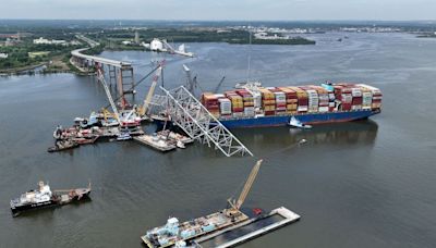 Demolition of a key section of Baltimore’s Francis Scott Key Bridge set for this afternoon after weekend weather delays