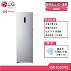 LG 樂金 GR-FL40MS 324L WiFi變頻直立式冷凍櫃 精緻銀