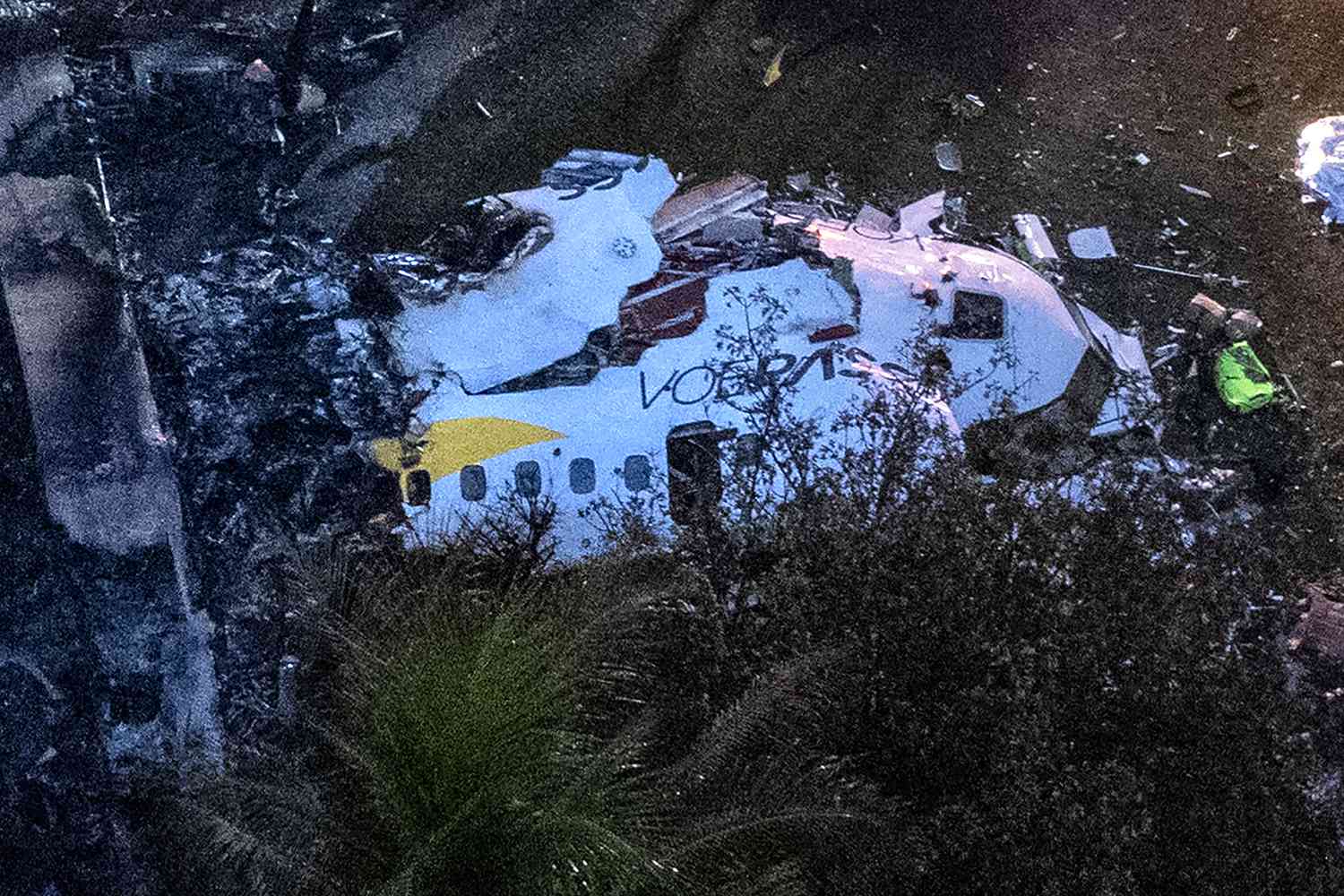 Plane's 'Black Box' Captured Screams Before It Fell Out of the Sky in Brazil, Killing 62: Report