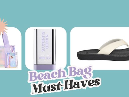 Beach Bag Tote Essentials: Shopping Editor’s Top Picks
