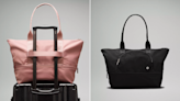 Lululemon shoppers can't get enough of this $138 expandable bag: 'Perfect airplane tote'