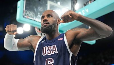 Olympics basketball LIVE: USA v Serbia updates as NBA superstars LeBron James and Nikola Jokic face off