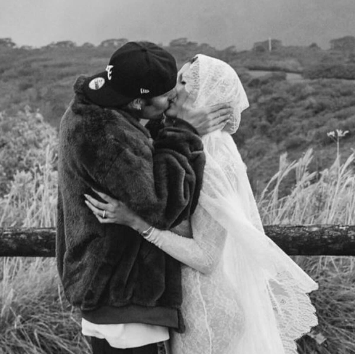 Hailey Bieber and Justin Bieber Renew Vows During Pregnancy Reveal