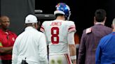 Giants' season in collapse as Daniel Jones' latest injury the lowlight of loss to Raiders