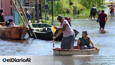 Uruguay y Argentina se adaptan a la crecida de los ríos