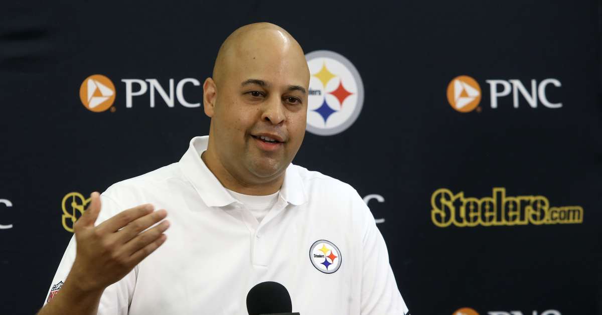 Steelers GM Khan Addresses Trade Talk Rumors