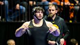Iowa Hawkeye wrestlers second, Iowa State, UNI in top 15 after Day One of NCAA Wrestling