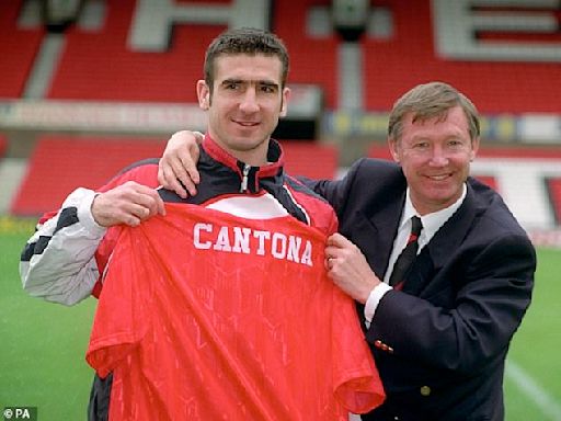 Eric Cantona reveals new talks with Man United about taking a job