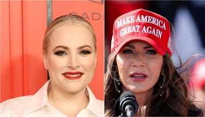 Meghan McCain Makes Scary Example Out Of Kristi Noem And Her Dog-Killing Story