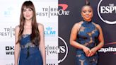 Sheer Dressing Is Trending on the Red Carpet in 2024: Dakota Johnson in Gucci, Quinta Brunson in Silvia Tcherassi and More Looks