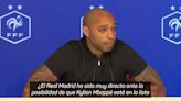 Henry y la no convocatoria de Mbappé para los Juegos: "No recibía tantos rechazos desde el Instituto" - MarcaTV