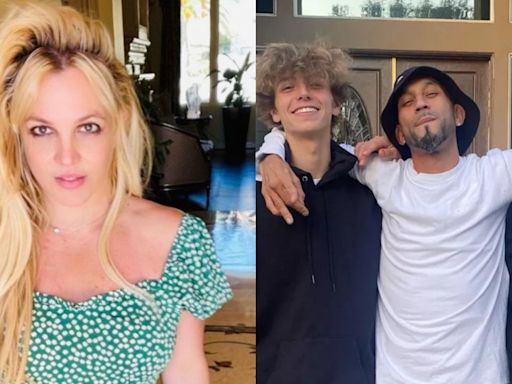 Caçula de Britney Spears faz 18 anos, mas cantora continuará pagando pensão; entenda - Hugo Gloss