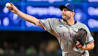 Mariners edge Rangers, spoil Scherzer's return