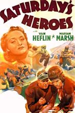 Saturdays Heroes (1937) Edward Killy, Van Heflin, Marian Marsh, Richard ...