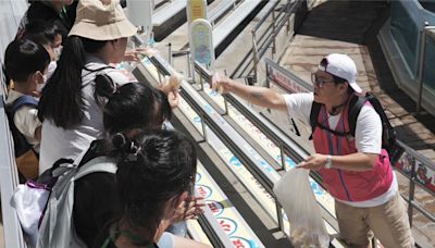 「感恩愛無限」公益計畫 邀育幼院師生同遊花蓮海洋公園