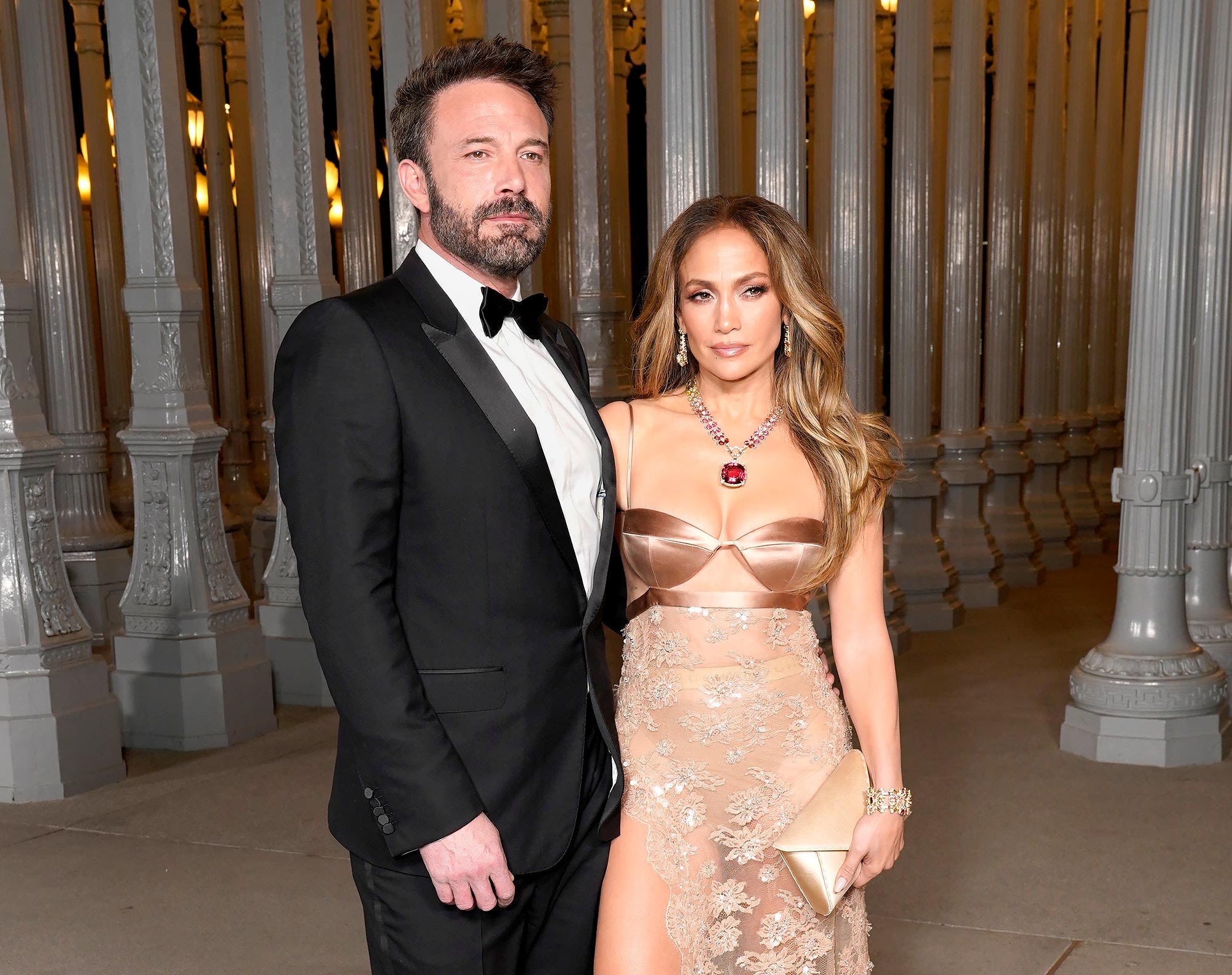 Jennifer Lopez and Ben Affleck Raise Eyebrows With PDA Amid Marital Rumors