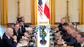 In White House visit, Polish president pushes NATO to ramp up spending, calls on US to fund Ukraine