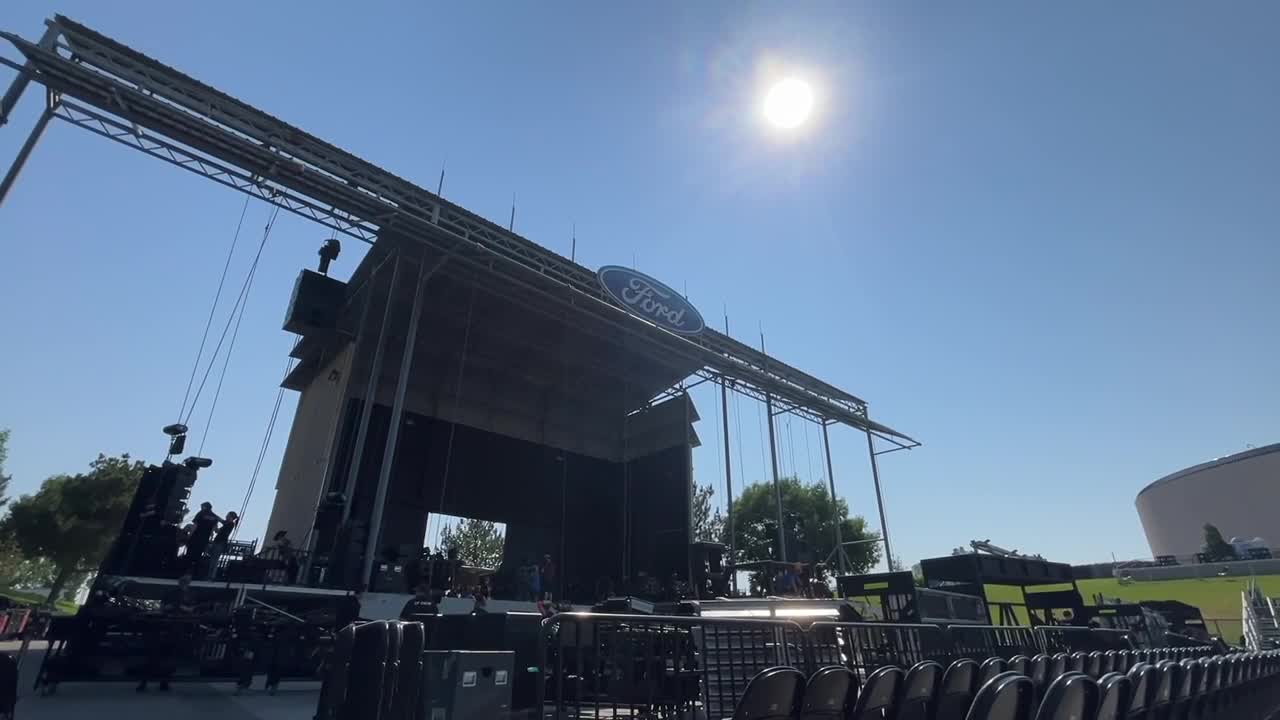 'Everything gets hotter when the sun goes down': Ford Idaho Center prepared for 103º Kenny Chesney concert