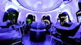 Blue Origin virtual-reality capsule exhibit opens at Kennedy Space Center Visitor Complex