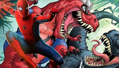 SPIDER-MAN 4: Marvel Studios Rumored To Be Eyeing GODZILLA x KONG: THE NEW EMPIRE Helmer To Direct