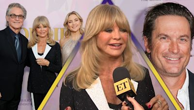 Goldie Hawn Wants to Do This Type of Movie With Kurt Russell and Their Kids (Exclusive)