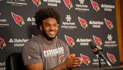 Cardinals T Paris Johnson Jr. already giving back to Phoenix community