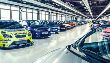 Fast Ford heaven: a tour of the ultimate Ford garage | Evo