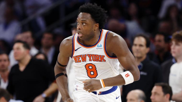 O.G. Anunoby injury update: Latest news on Knicks forward's hamstring strain ahead of Game 3 vs. Pacers | Sporting News Canada