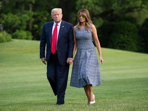 Melania Trump 'Not Happy' Hearing 'New Details' In Husband's Hush Money Trial