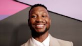 Tearful Jonathan Majors accepts Perseverance Award: 'I'm imperfect'