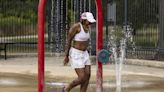 From cold towels to early dismissal, people are finding ways to cope with a 2nd day of heat wave