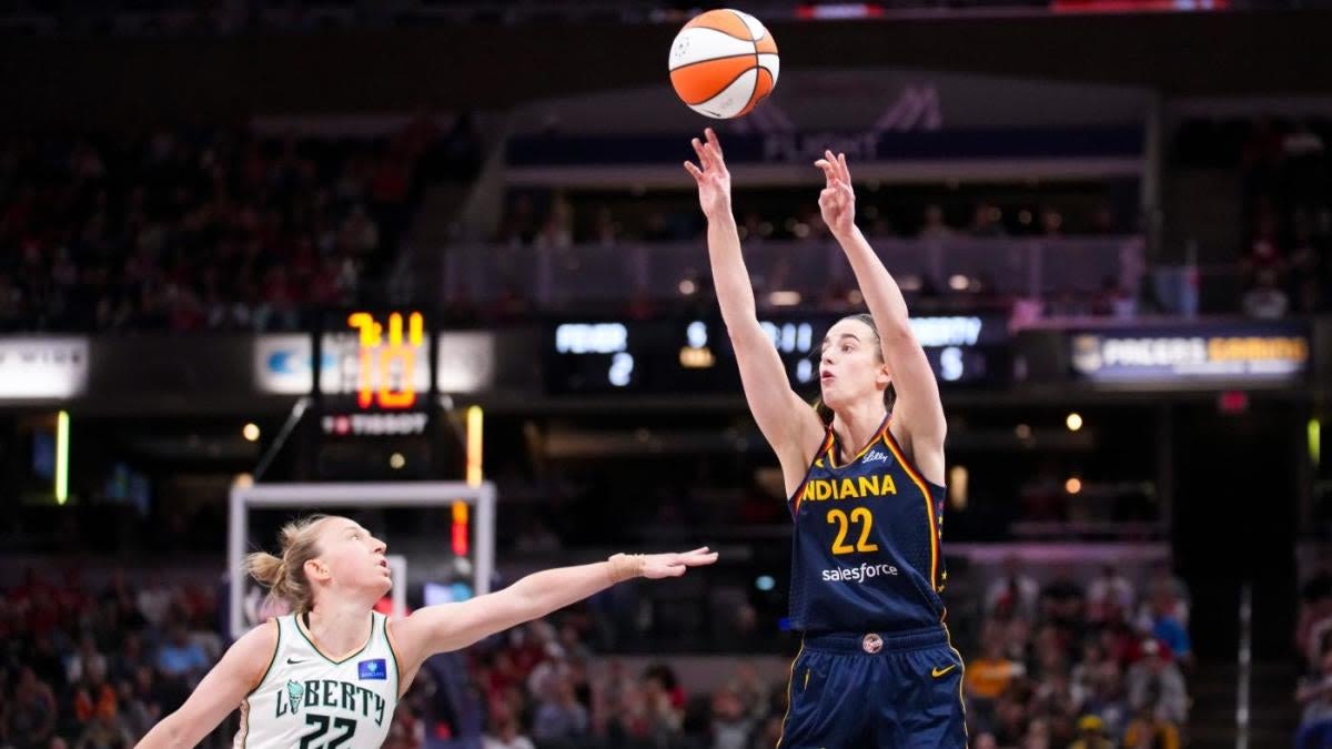 Watch Indiana Fever vs. New York Liberty on Paramount+: July 6 WNBA odds, Caitlin Clark picks