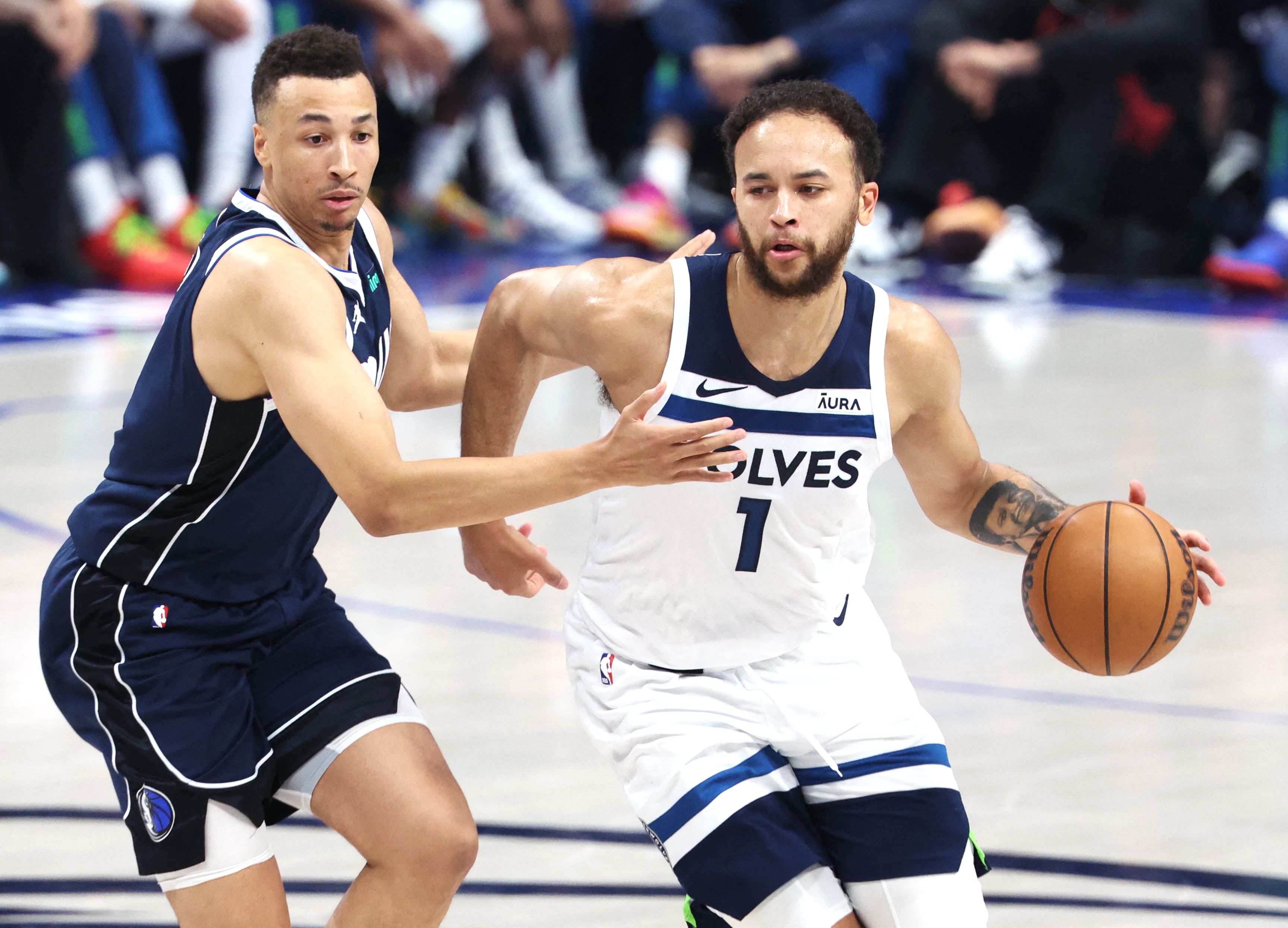 Kyle Anderson wants to be back in Minnesota. But can the Timberwolves afford him?