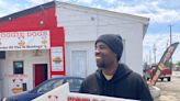 Painted red and white to look like a dog house, this new hot dog joint opens in Macon