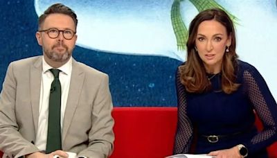 BBC Breakfast’s Sally Nugent forced to apologise as guest swears in middle of live interview – leaving fans stunned