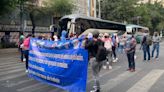 La ruta de la marcha de la CNTE para el 15 de mayo