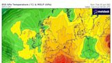 Weather maps reveal when 300-mile heatwave will sweep UK